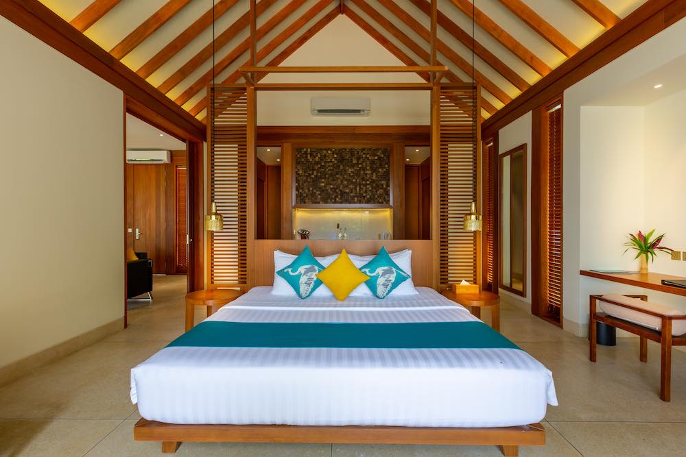 Two-Bedroom Overwater Residence photo 6